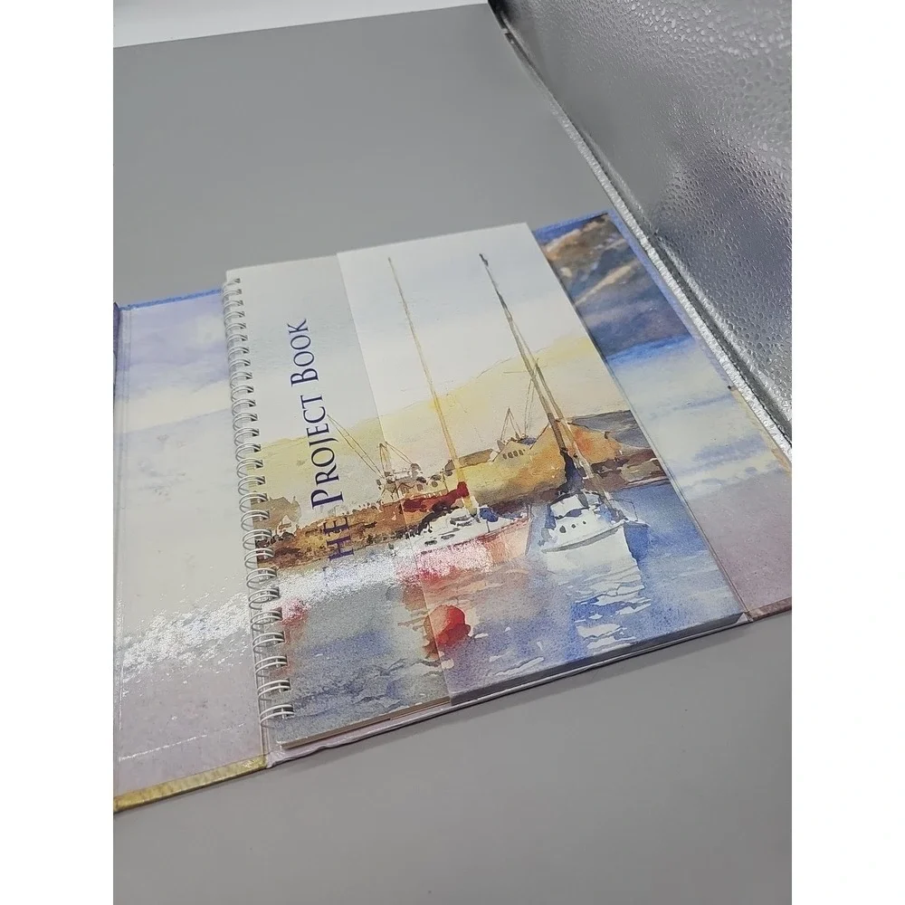 Art: The Complete Watercolor Set by‎ David Norman Incomplete Open Box